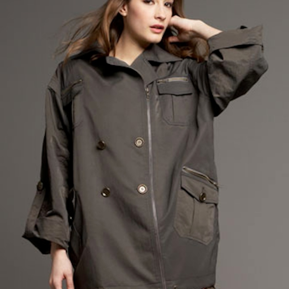 Beasley Trench Coat, DVF